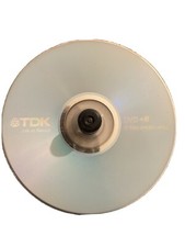 TDK 16X DVD-R 50 Pack Spindle 4.7GB Recordable Inscriptable New