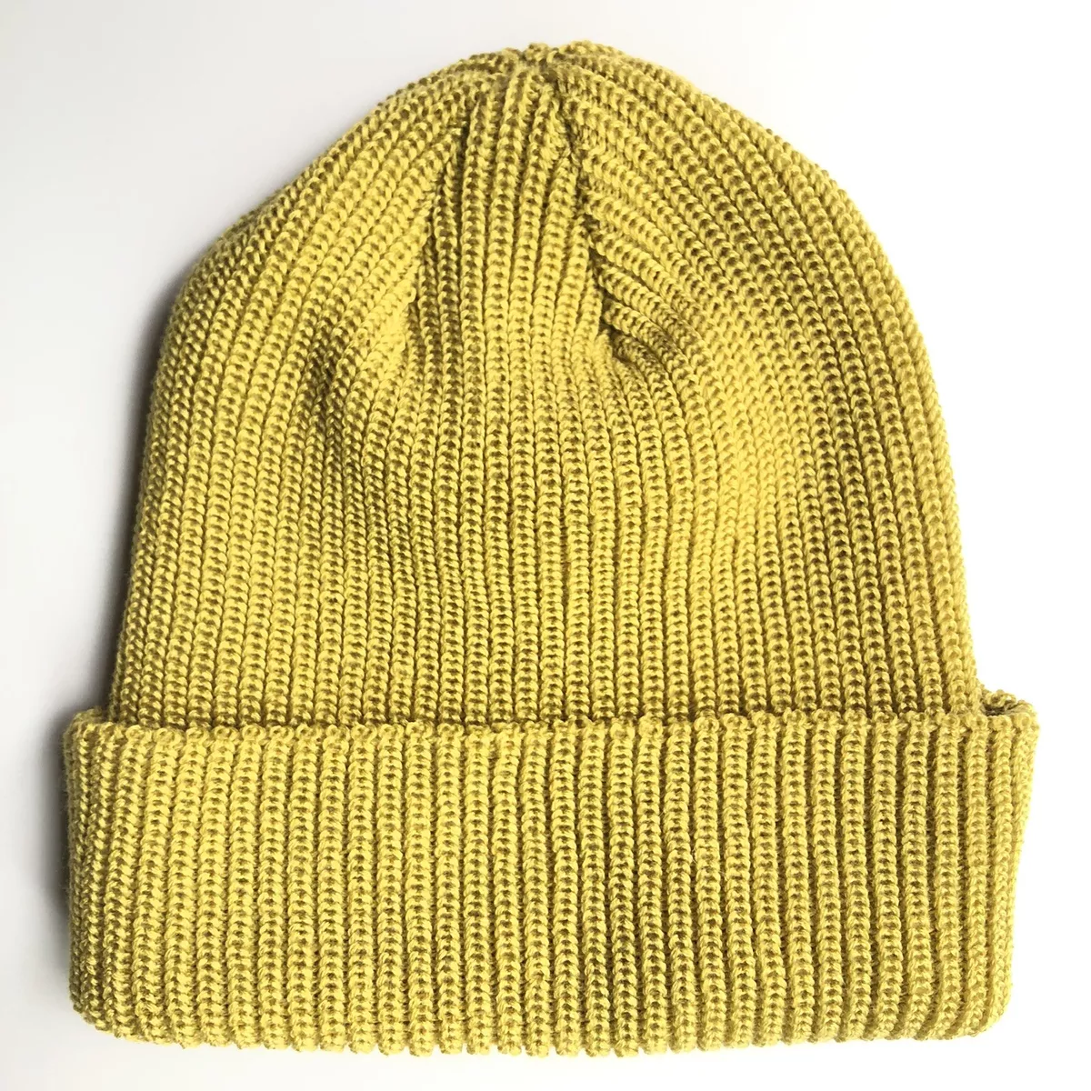 Supreme Loose Gauge Beanie 【Yellow】 黄 - ニットキャップ/ビーニー