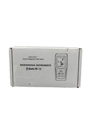 LCD EMF Tester Electromagnetic Field Radiation Detector Model KJB-05