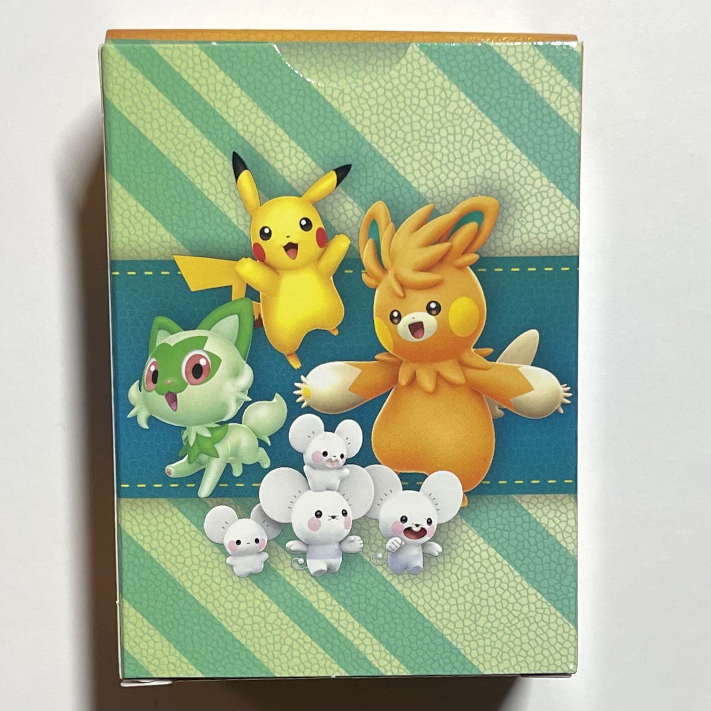 Card Holder Pokemon TCG Deck Box (Paldea Adventure Chest)-image