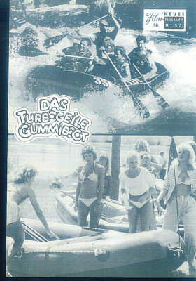 NFP 8157 ~ DAS TURBOGEILE GUMMIBOOT ~ TIM MATHESON, JENNIFER RUNYON