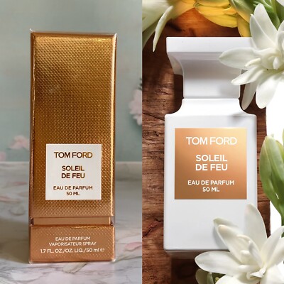 Tom Ford Soleil De Feu Eau de Parfum Spray, Unisex, 1.7oz/50ml, New Sealed