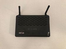 D-Link Verizon Internet Router DSL-2750B 300 Mbps Black 4-Port Wireless-N ADSL2 
