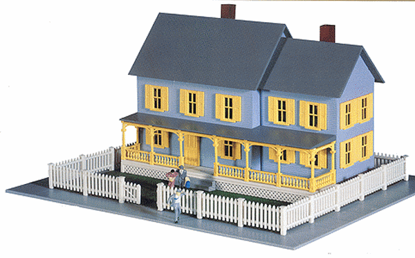 Spur H0 -- Bausatz Einfamilienhaus Bella's Farm House -- 490 NEU | Niedrige Kosten
Spur H0 -- Bausatz Einfamilienhaus Bella's Farm House -- 490 NEU | Niedrige Kosten