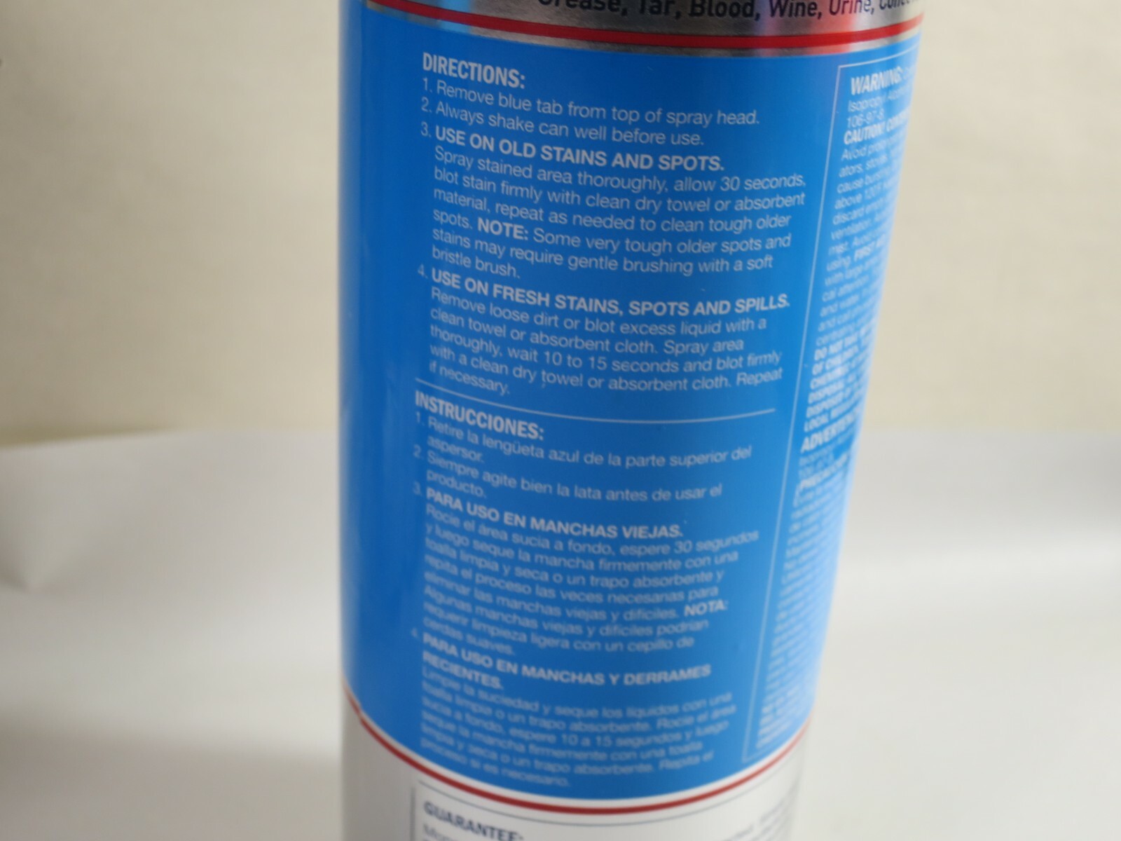 Blue Magic 90006 Carpet Stain & Spot Lifter, 22 Oz Case of Six Cans eBay