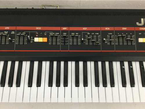 Roland Juno-60 Keyboard Synthesizer - Picture 3 of 6