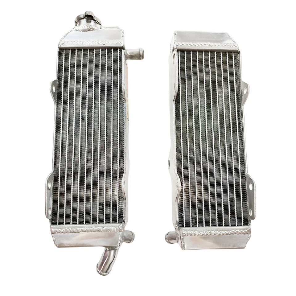 Radiador completo de aluminio para Honda XR650R XR650 R 650R 2006 2007 08 R&L 2000-2009 Foto 4 de 4