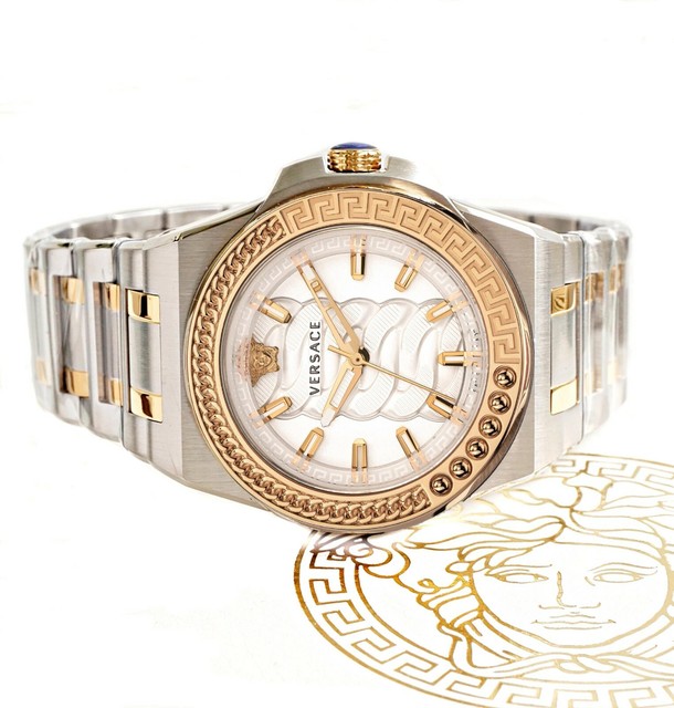 Versace Chain Reaction Vehd004-20 Orologio Donna al Quarzo | Acquisti  Online su eBay