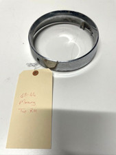 1965 1966 Mercury Monterey Headlight Bezel Top Right Ford Original Oem 1965 1966 Mercury Monterey Headlight Bezel Top Right Ford Original Oem
