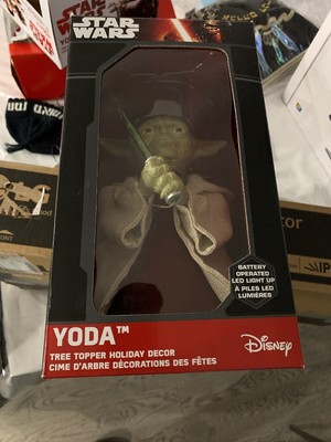 yoda christmas tree topper