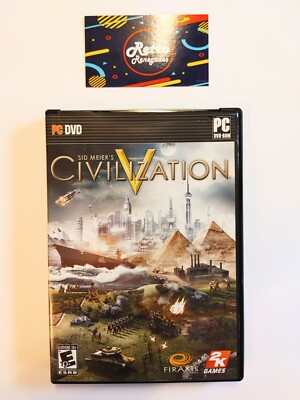 Sid Meier's Civilization V (PC, 2010) Complete