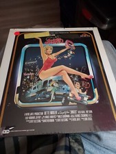 RZ Jinxed CED Videodisc MGM/UA Home Video Bette Midler BRAND NEW SEALED