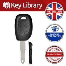 NE72 NE73 Blank Manual Transponder Car Key Blade Case Shell