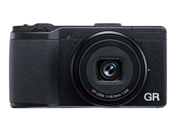Ricoh GR II 16.2MP Digital Camera - Black for sale online | eBay