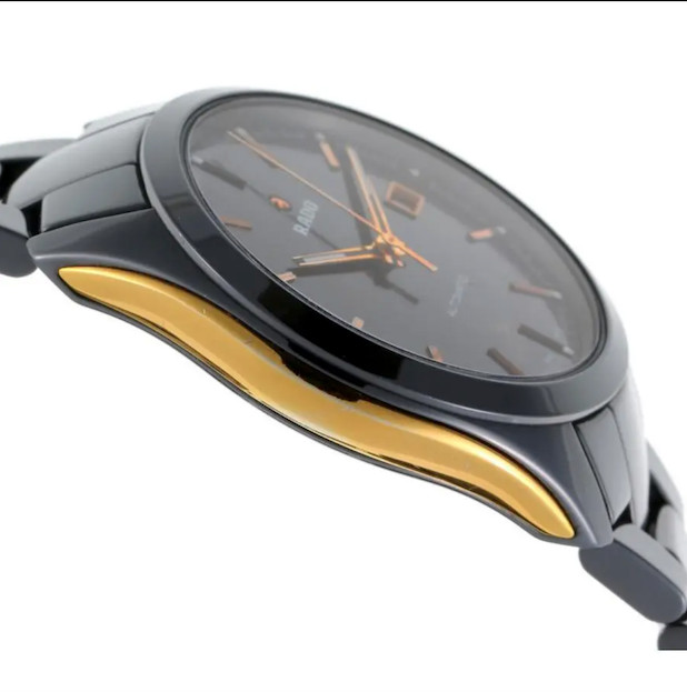rado hyperchrome automatic black dial ceramic tit… - image 7