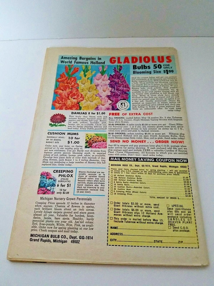 Vintage Workbasket Craft Magazine Mar 1971 Crochet Knit Easter - Image 2 of 4