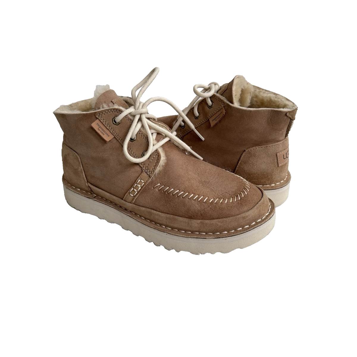 Ugg, brown and white, US 10 UGG Women main image 2