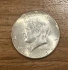 1965 Silver Kennedy Half Dollar