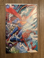 DC Comics - Superman / Spider-Man #1 - Scott Koblish Variant Wraparound Cover