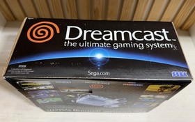 BRAND NEW -  Sega Dreamcast Console - Unopened - HKT-3020 - With Protective Case