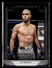 2024 Topps Knockout UFC - #46 Muhammad Mokaev