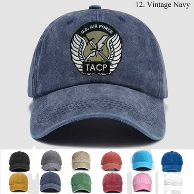 Customized Embroidered Hat Usaf Special Warfare Tacp, Trucker Hat, Gift Idea