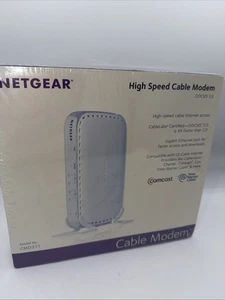NETGEAR CMD31T-100NAS DOCSIS 3.0 Modem de câble haute vitesse Nouveau scellé