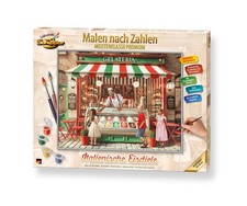 SCHIPPER - 609130932 - MALEN NACH ZAHLEN - ITALIENISCHE EISDIELE # NEU OVP