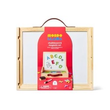 Chalk Board and Magnets Drawing and Coloring Kit - Mondo Llama