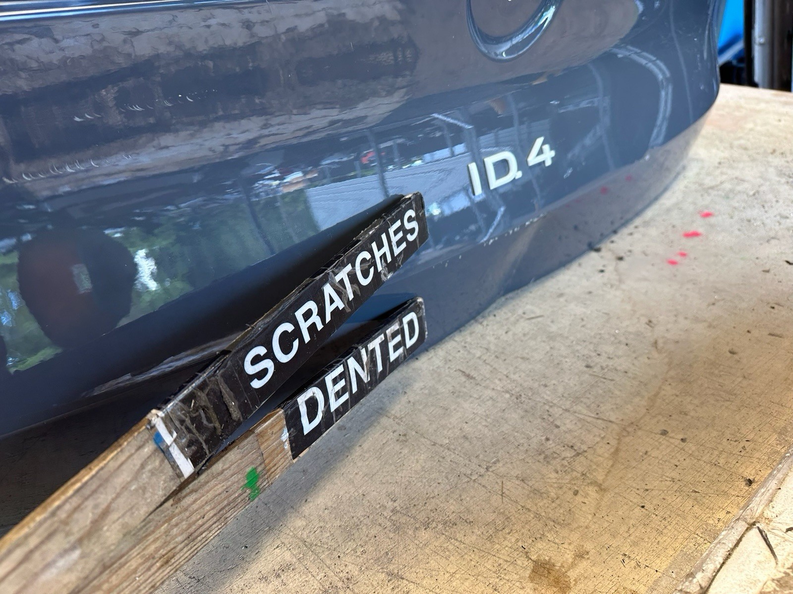 2021 2022 2023 2024 VOLKSWAGEN ID.4 REAR LIFTGATE TAILGATE SHELL OEM