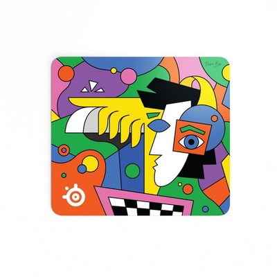SteelSeries QcK Gaming Mouse Pad - Ltd Ed Artist Collaboration - Roma Bib