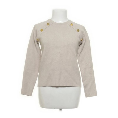 Max Studio, Strickpullover, Größe: S, Beige, Viskose/Polyester/Nylon #tzm