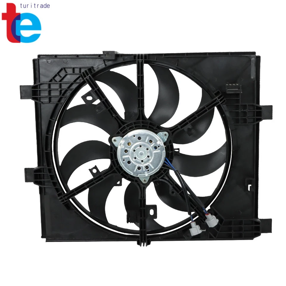 Conjunto de ventilador de refrigeración del motor 620452 2011 2012-2016 2017 para Nissan Juke NI3115147 Foto 3 de 4