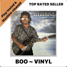 George Harrison Cloud Nine LP Vinyl Record 1987 Dark Horse Records EX / EX