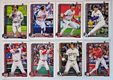 2025 Topps Update Series Baseball Singles US1-US350 Complete Your Set You Pick