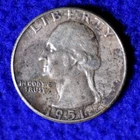 1951-P Washington Quarter Please see the photos for an accurate look