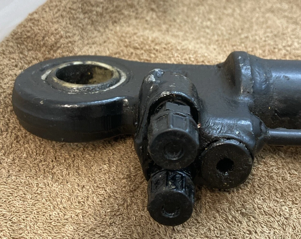 CILINDRO HIDRÁULICO INCLINABLE CABINA WEBER HYDRAULIK 018827.1 ORIGINAL Foto 4 de 4