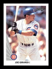 JOE GIRARDI ⚾ 1990 Leaf Baseball #289 Chicago Cubs