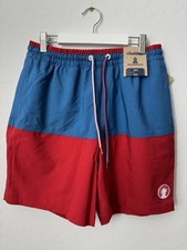 Chubbies Swim Trunks Mens Small The Liberties 7" Inseam Mesh Lined Shorts NEW
