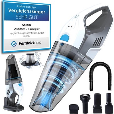 PowerClean2300 Handheld Vacuum Cleaner  Winner with Charging Station Handheld...