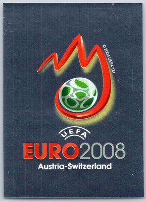 2008 Panini UEFA Euro Stickers Official Logo #4 | eBay