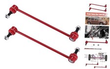 2pcs Front Sway Bar Links Stabilizer End Link Suspension Kit for Chevrolet