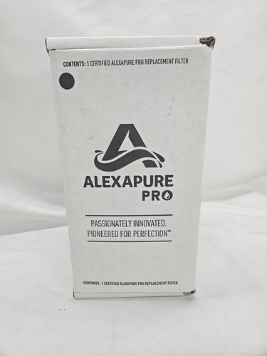 Genuine ALEXAPURE PRO Replacement Water Filter NEW Factory Sealed