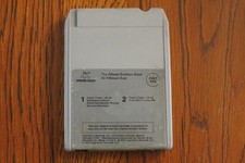 Quadraphonic 8-track Tape The Allman Brothers Band Live at Fillmore East Part 1