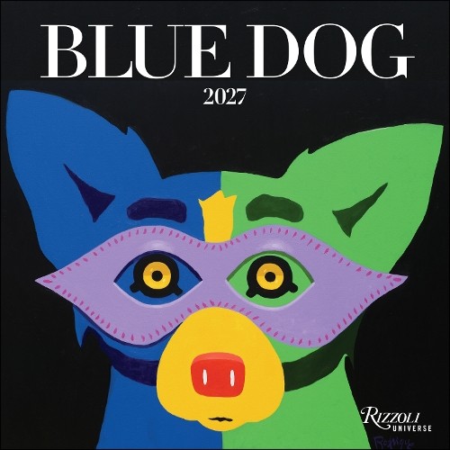Blue Dog 2027 Wall Calendar by George Rodrigue | 2026 - Image 5