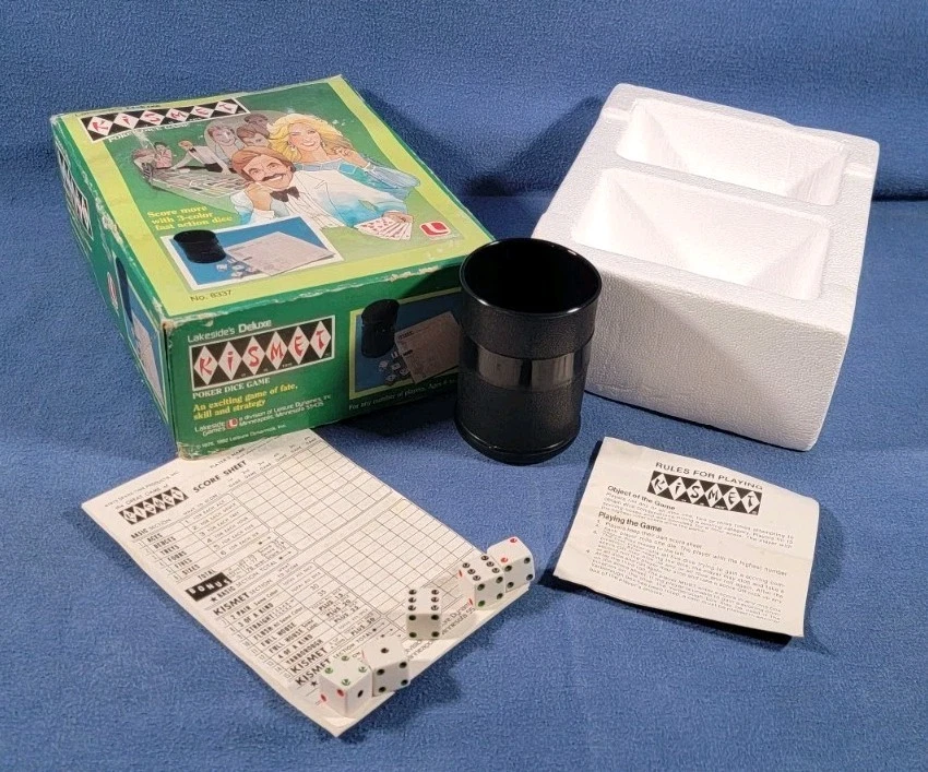 Lote de juegos de mesa vintage Dominos Scribbage Kismet BOGGLE Connect 4 Hi-Q Mini GOLF Foto 4 de 4