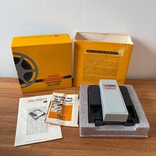Kodak Presstape Universal Splicer 8mm Super 8 16mm Yellow Excellent Vintage