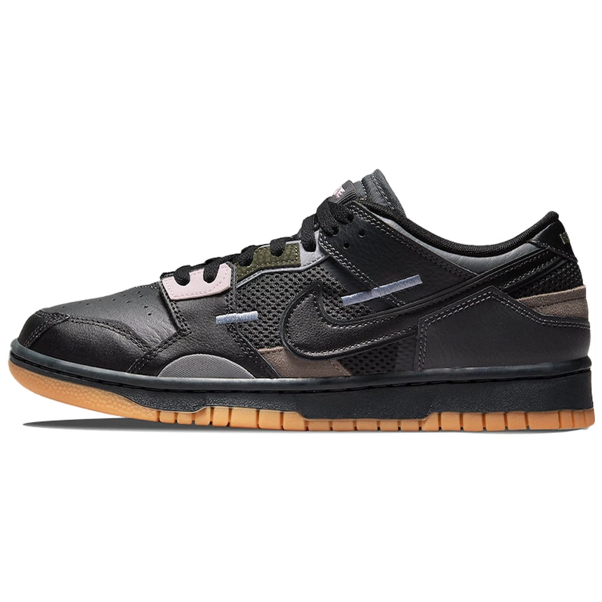 Nike Dunk Scrap Low Black for Sale | Authenticity Guaranteed | eBay