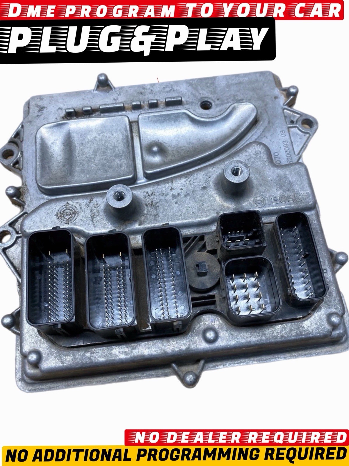 2013-2014 BMW X3 3.0L ECM ECU PCM Engine Control Module 8616314-01 OEM