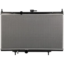 PICKOOR Aluminum Radiator For 2007-2012 Nissan Sentra 4-Door 2.0L l4 RAD2998